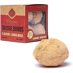 Bombes de bois de santal d’encens de qualité supérieure - Purification, harmonie et nettoyage - 8 unités - Sagrada Madre