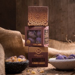 Premium Olibanum Lavender Bombs - Purification, Relaxation and Harmony - 8 units - Sagrada Madre