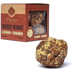 Premium Cinnamon Olibanum Bombitas - Zuivering, welvaart en liefde - 8 eenheden - Heilige Moeder