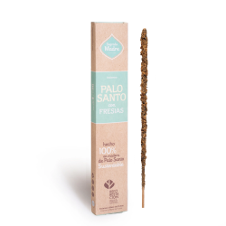 Encens Palo Santo avec Freesias Sagrada Madre - Sahumerio 8 bâtonnets épais