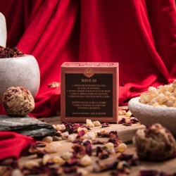 Premium Frankincense Bombs Roses - Purification and Love - 8 units - Sagrada Madre