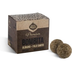 Premium Olibanum Palo Santo Bombitas - Oczyszczanie i Oczyszczanie Energetyczne - 8 jednostek - Sagrada Madre