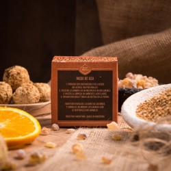 Premium Orange Frankincense Bombs - Purification, Transmutation and Energy - 8 units - Holy Mother