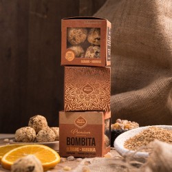 Bombitas Premium Laranja Olibanum - Purificação, Transmutação e Energia - 8 unidades - Mãe Sagrada