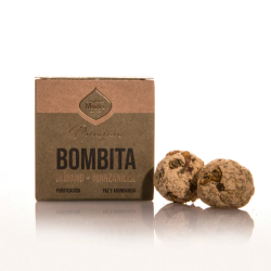 Premium Olibanum Chamomile Bombitas - Purifikazioa, Bakea eta Ugaritasuna - 8 unitate - Ama Santua