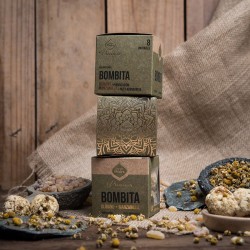 Premium Olibanum Chamomile Bombitas - Purifikazioa, Bakea eta Ugaritasuna - 8 unitate - Ama Santua