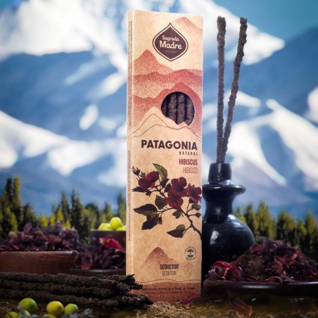 Incienso Natural Patagonia Hibisco - Seductor - Sagrada Madre