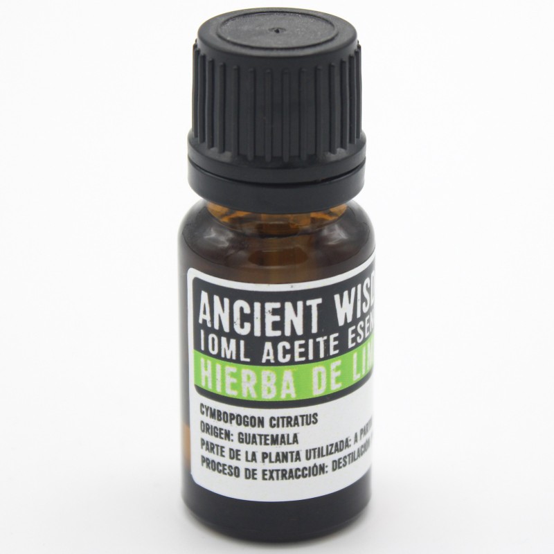 Aceite Esencial de Lemongrass-ACEITES ESENCIAIS PROFESIONAIS 10ML-HOSTENATURA