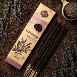 Incenso Natural Patagonia Lavanda Selvagem - Anti Stress - Sagrada Madre