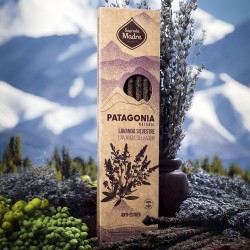 Incenso Natural Patagonia Lavanda Selvagem - Anti Stress - Sagrada Madre