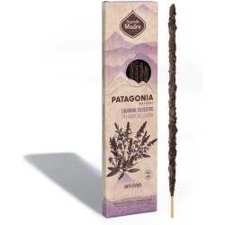 Incenso Natural Patagonia Lavanda Selvagem - Anti Stress - Sagrada Madre