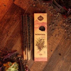 Natural Incense Patagonia Palmarosa - Clarity - Sagrada Madre