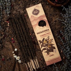 Natural Incense Patagonia Carob Vanilla - Soothing - Sagrada Madre