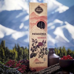 Incenso naturale alla rosa canina della Patagonia - Energia positiva - Sacra Madre