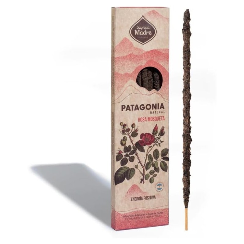 Natural Incense Patagonia Rosehip - Positive Energy - Holy Mother-PATAGONIA SAGRADA MADRE INCENSE-HOSTENATURA