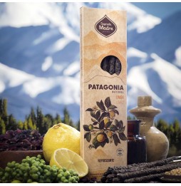Incienso Patagonia Limón Sagrada Madre Natural - Refrescante - 6 varillas de 1h de duración