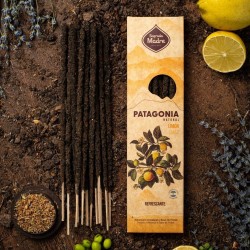 Patagonia Incense Lemon Sagrada Madre Natural - Refreshing - 6 sticks of 1h duration