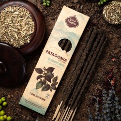 Natural Incense Patagonia Yerba Mate Mint - Natural Stimulant - Sagrada Madre