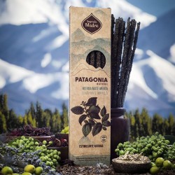 Encens Natural Patagonia Yerba Mate Menta - Estimulant Natural - Sagrada Mare