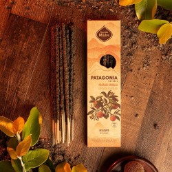 Natural Incense Patagonia Orange Vanilla - Relaxing - Sagrada Madre