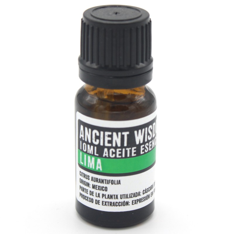 Olio essenziale di lime-OLI ESSENZIALI PROFESSIONALI 10ML-HOSTENATURA