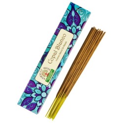 Namaste Masala Mandala Natural Incense - White Copal - Traditional Indian Agarbathi - Handmade