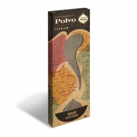 Incienso en Polvo de Benjuí con Estoraque - Sagrada Madre