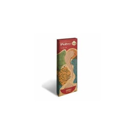 Incenso em pó de sândalo da Índia - Santa Mãe