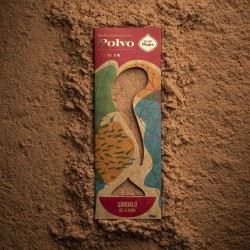 Sandalwood Incense Powder from India - Holy Mother