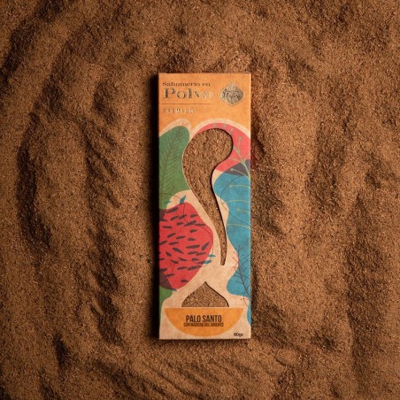 Incienso en Polvo Palo Santo con Madera de Oriente - Sanación Armonía - Sagrada Madre
