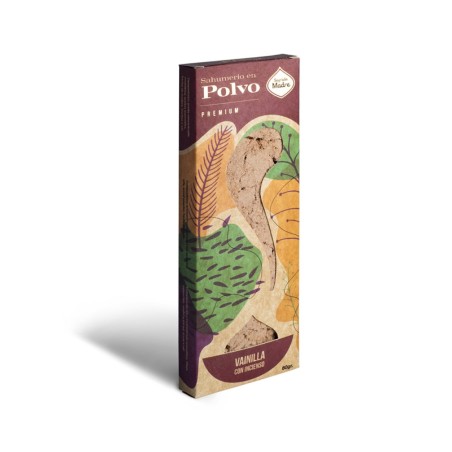 Incienso en Polvo Vainilla con Incienso Olíbano - Sagrada Madre