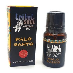 Huile Aromatique Palo Santo - 10ml - Fabriqué en Inde