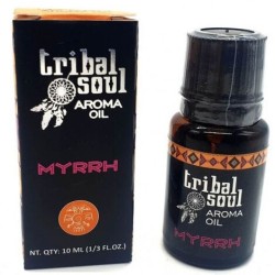 Huile aromatique de myrrhe - Myrrhe - 10ml - Fabriqué en Inde