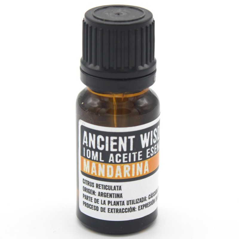 Aceite esencial de mandarina-ACEITES ESENCIAIS PROFESIONAIS 10ML-HOSTENATURA