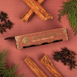 Fortuna Herbal Bombitas - Cinnamon, Anise, Lemon Grass and Cedar - Sagrada Madre - 4 bombitas