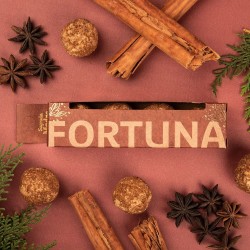 Fortuna Herbal Bombs - Scorțișoară, Anason, Lemon Grass și Cedru - Sacred Mother - 4 bombe