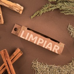 Herbal Bombs Limpeza / Protección - Canela, Palo Santo, Romeu e Cedro - Santa Madre - 4 bombas