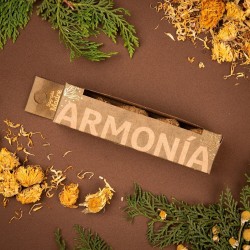 Bombe alle erbe dell'armonia - Calendula, Camomilla, Rosmarino, Contra Yerba, Lavanda, Ruta, Canfora - Sacra Madre - 4 bombe