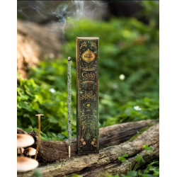 Gaia Blend Masala Sacred Mother Incense - 8 varas grosas de duración extra - Sahumerio natural e artesanal