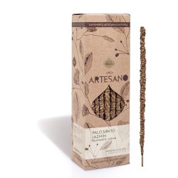 Encens artisanal Palo Santo et Jasmin - Prix par barre - Sagrada Madre - Encens Premium - Bio - Fabriqué en Argentine