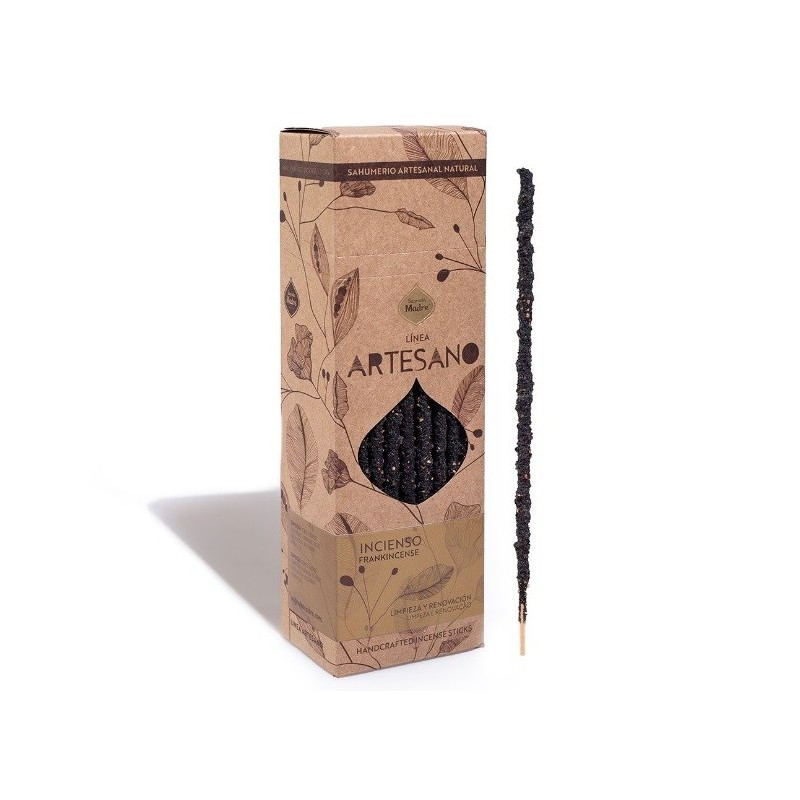 Frankincense Artisan Incense - Price per bar - Sagrada Madre - Premium Incense - Organic - Made in Argentina-HOLY SAGRADA MADRE ARTISAN INCENSE-HOSTENATURA