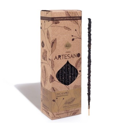 Incienso Artesano Frankincense - Precio por barrita - Sagrada Madre - Sahumerio Premium - Ecológico - Hecho en Argentina