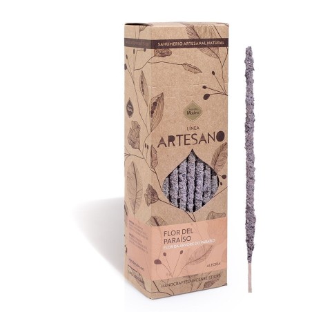 Incienso Artesano Flor del Paraíso - Precio por barrita - Sagrada Madre - Sahumerio Premium - Ecológico - Alegría