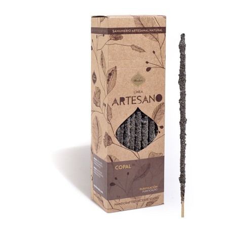 Incienso Artesano Copal - Precio por barrita - Sagrada Madre - Sahumerio Premium - Ecológico - Purificación