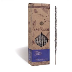 Artisan Yagra Incense, Violets and Lavender - Price per bar - Sagrada Madre - Premium Incense - Energy Transmutation