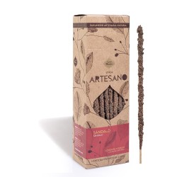 Artisan Sandalwood Incense - Price per bar - Sagrada Madre - Premium Humerio - Organic - Indoor Connection