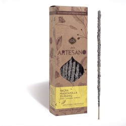 Artisan Incense Yagra, Chamomile and Frankincense - Price per bar - Sagrada Madre - Premium Incense - Organic