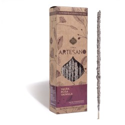 Artisan Yagra, Roses and Vanilla Incense - Price per bar - Sagrada Madre - Premium Incense - Love and Prosperity