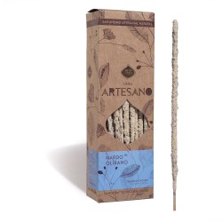 Artisan Incense Tuberose and Frankincense - Price per bar - Sagrada Madre - Premium Incense - Organic - Transmutation