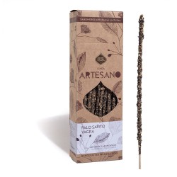 Ambachtelijke Palo Santo en Yagra Wierook - Prijs per stokje - Sagrada Madre - Premium Sahumerio - Ecologisch - Gemaakt in Argen